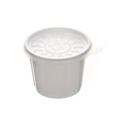 攜帶式醬料杯 白色 S號 75*55mm, 1件, 300個