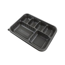 더담다 6格便當盒 733, 1入, 50個