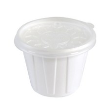 醬杯容器 75*65mm L號, 1入, 500入