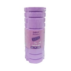 EASY PT居家運動按摩泡棉滾輪, 紫色