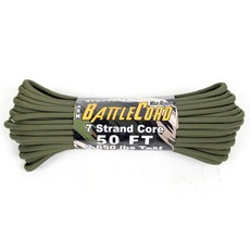 ATWOOD ROPE MFG 50ft Ground War 攀登繩, 橄欖綠