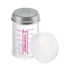 TIGER CROWN 調味瓶+過篩濾網 81, 1組