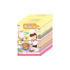 아이비스 초등 1~2 여아용 그림 일기장 11051, 요리사, 10개