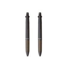 Uni Pure Malt 4 & 1 Multi-Pen 0.7mm MSXE5-2005-07, 黑色的, 2個