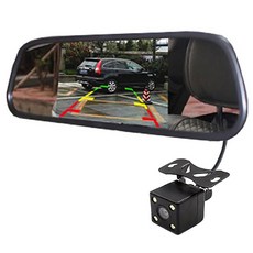 IKA全車種螢幕後視鏡LED組 C, ICAR-001S