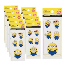 小小兵手機貼紙, 五個, 10個