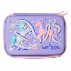 Smiggle 超越硬頂鉛筆盒, 紫丁香, 1個