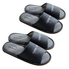 Labellaco Bella 室內拖鞋套組, 炭灰色