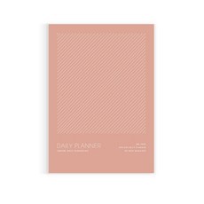 ARDIUM 每日計畫本 VER 2, 玫瑰粉色