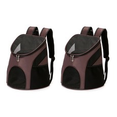 Block Mart 狗狗透氣袋 2p, 棕色的, 2個