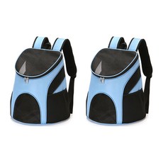 Block Mart 狗狗透氣袋 2p, 藍色, 2個