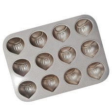 造型烘焙模具 12格款, 單色, 1個