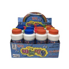 WEOL SUNG 月城彩虹肥皂泡 1500 180ml 2 種 x 6p, 混色, 1套