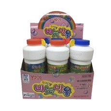WEOL SUNG 彩虹肥皂泡 2500 370ml 2 種 x 3p, 混色, 1套