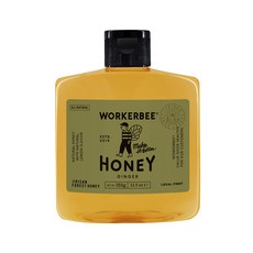 WORKERBEE 薑味蜂蜜, 1瓶, 355g
