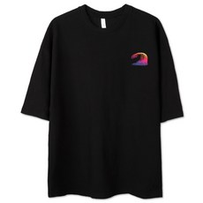 벤힛 WAVE 오버핏 빅사이즈 통기성 반팔 티셔츠