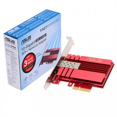 ASUS 華碩 PCI-E 10 Gigabit網路卡, XG-C100F