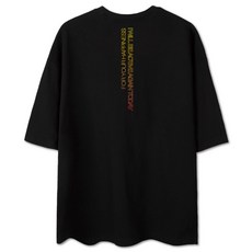 벤힛 남녀공용 통기성 TODAY 오버핏 반팔티셔츠