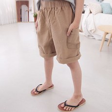 少年市集 兒童So Cool工裝五分短褲