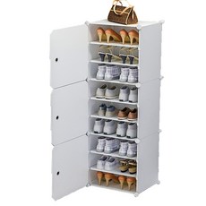 GAPANG 輕巧好看的鞋架架子白色M