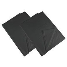 KINGSBONG 經典垃圾袋 L號 黑色 50入, 90L, 2個