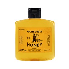 WORKERBEE 蜂蜜 檸檬味, 355g, 1瓶