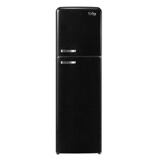 캐리어 클라윈드 레트로냉장고 CRFTN251BDR 255L 방문설치, 레트로 블랙, CRF-TN251BDR