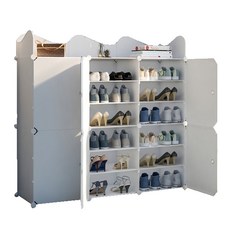 GAPANG 輕巧好看的鞋架架子白T, 1個