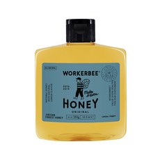 WORKERBEE 原味蜂蜜, 355g, 1個