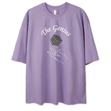 벤힛 더지니어스 오버핏 빅사이즈 통기성 반팔 티셔츠