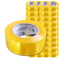 GAPANG 箱子印刷膠帶 2號 80m, 透明度, 50個