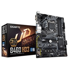 GIGABYTE B460 HD3 듀러블에디션 (제이씨현)