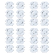 旋轉插座保護蓋, 單色, 24個