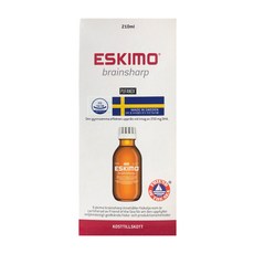 ESKIMO3 brainsharp Omega 3保健液, 210ml, 1瓶