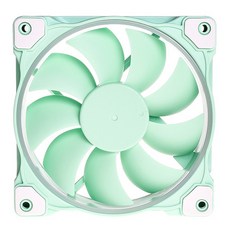 아이디쿨링 마카롱 FAN 케이스 쿨러, ZF-12025(민트 그린), 1개
