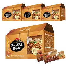 광야식품 늘감사 호두 아몬드 율무차, 20g, 70개입