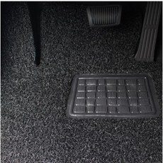 라임 코일 카매트 확장형 3p, 기아 K5 DL3 3세대 (2020년~), 올블랙