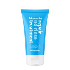 loveydovey 퀵모닝 리페어 노 린스 헤어트리트먼트, 50ml, 1개