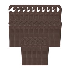 簡約門擋, 深棕色, 25入