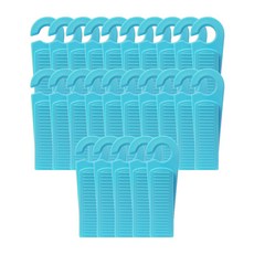 簡約門擋, 藍色, 25入