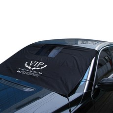 네임드컴퍼니 Origin 블랙 양면코팅 승용타입 성에방지커버, 1개