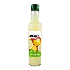 솔리몬 스퀴즈드 레몬즙, 250ml, 1개