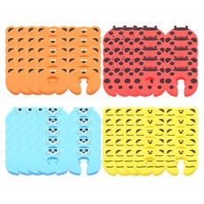 動物造型防夾手門擋, 隨機出貨, 25入