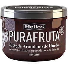 헬리오스 퓨라푸르타 블루베리잼, 250g, 1개