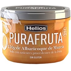 헬리오스 퓨라푸르타 살구잼, 250g, 1개