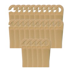 簡約門擋, 棕色, 25入