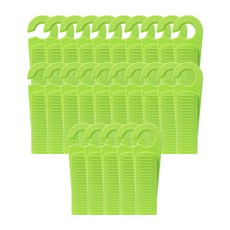 簡約門擋, 綠色, 25入