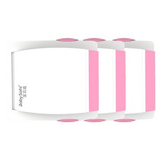 Baby Safe 3M安全門鎖, 粉色, 3入