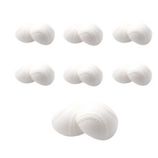 棒球造型門後防撞墊, 單色, 14入