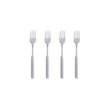 ERATO 正直不鏽鋼茶叉, 單一顏色, 4個